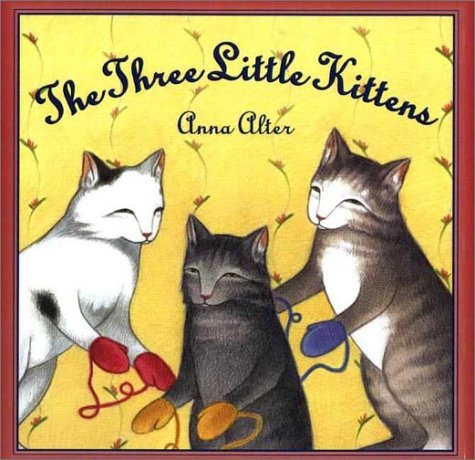 Book cover for The Three Little Kittens