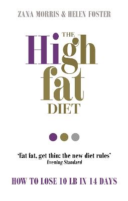 Book cover for The High Fat Diet