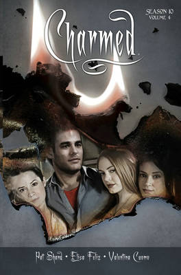 Book cover for Charmed Season 10 Volume 4