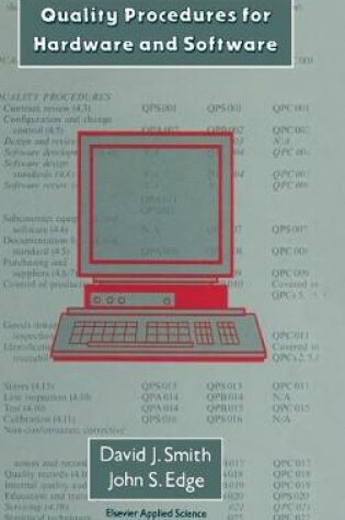 Cover of Quality Procedures for Hardware and Software