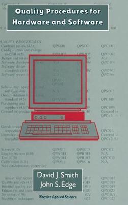 Book cover for Quality Procedures for Hardware and Software