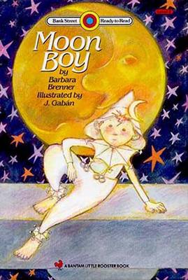 Book cover for Moon Boy