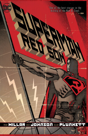 Book cover for Superman: Red Son