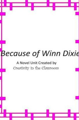 Cover of Because of Winn Dixie