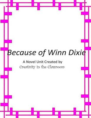 Book cover for Because of Winn Dixie