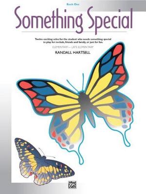 Book cover for Something Special 1