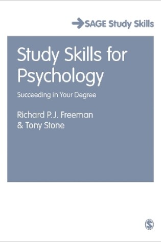 Cover of Study Skills for Psychology