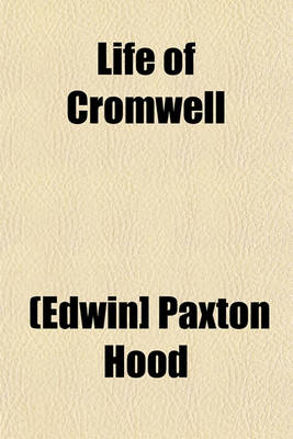 Book cover for Life of Cromwell