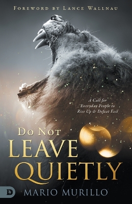 Book cover for Do Not Leave Quietly