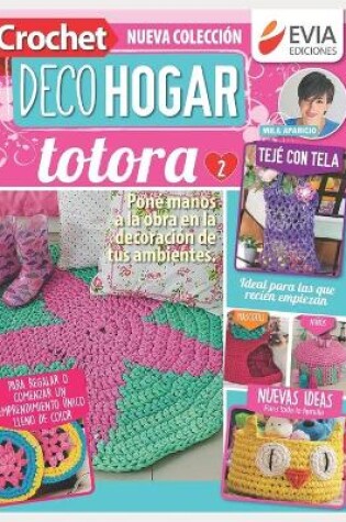 Cover of Crochet DecoHogar. Totora 2