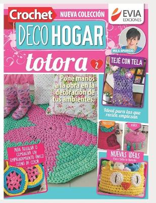 Book cover for Crochet DecoHogar. Totora 2