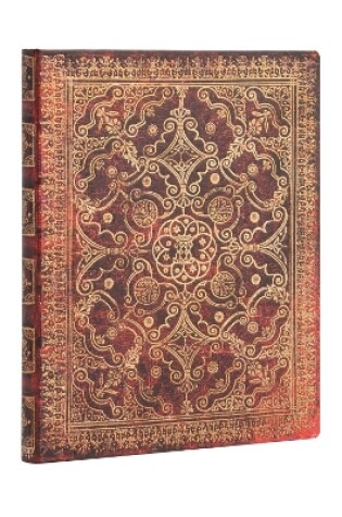 Cover of Carmine 5-Year Hardcover Journal