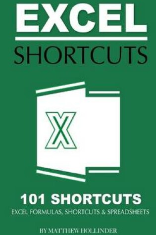 Cover of Excel Shortcuts 101 Shortcuts