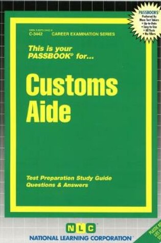 Cover of Customs Aide