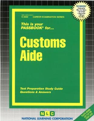 Book cover for Customs Aide