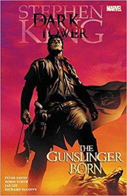 Book cover for Dark Tower: The Gunslinger Born