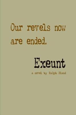 Book cover for Exeunt