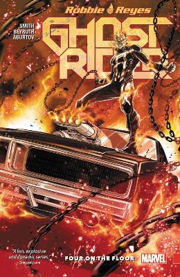 Book cover for Ghost Rider: Four on the Floor