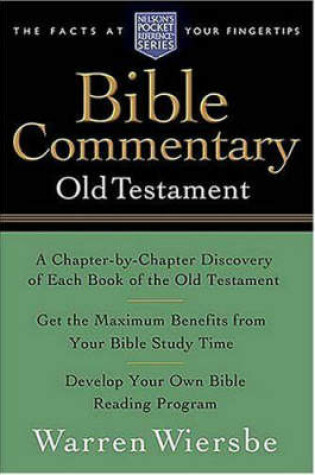 Cover of Old Testament Bible Commentary