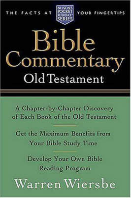 Book cover for Old Testament Bible Commentary