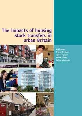 Book cover for The Impacts of Housing Stock Transfers in Urban Briatin