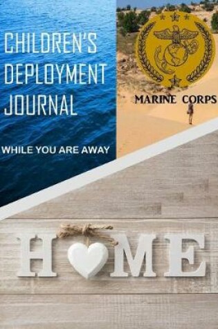 Cover of Childrens' Deployment Journal Marine Corps