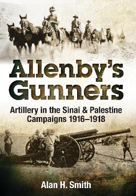 Book cover for Allenby's Gunners