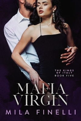 Book cover for Mafia Virgin