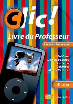 Book cover for Clic!: 3 Star Teacher Book Star Renewed Framework Edition