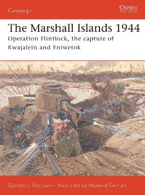 Book cover for The Marshall Islands 1944