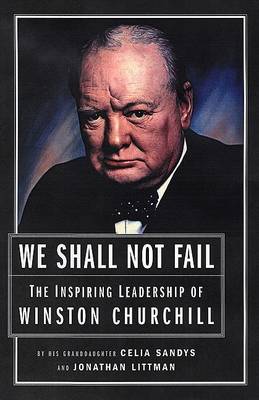 Book cover for We Shall Not Fail