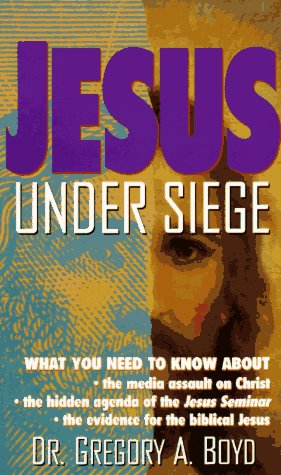 Book cover for Jesus Under Siege