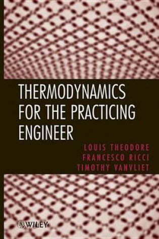 Cover of Thermodynamics for the Practicing Engineer