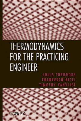 Cover of Thermodynamics for the Practicing Engineer