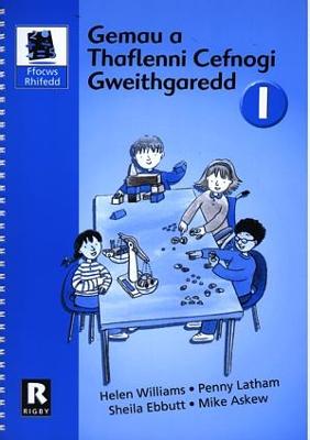 Book cover for Ffocws Rhifedd 1: Gemau a Thaflenni Cefnogi Gweithgaredd