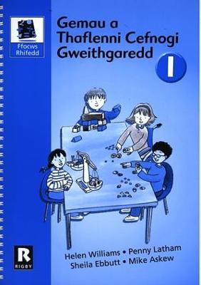 Cover of Ffocws Rhifedd 1: Gemau a Thaflenni Cefnogi Gweithgaredd