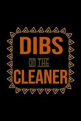 Book cover for Dibs on the cleaner