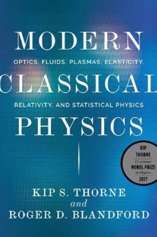 Cover of Modern Classical Physics