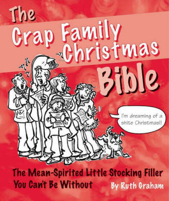 Book cover for The Crap Family Christmas Bible