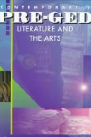 Cover of Pre-GED Literature and the Arts