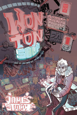 Book cover for Wonton Soup