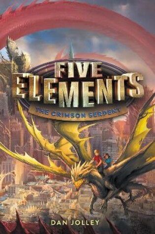 Cover of Five Elements #3