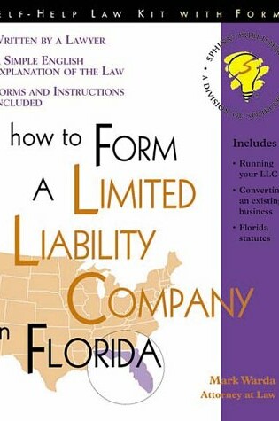 Cover of How to Form a Limited Liability Company in Florida