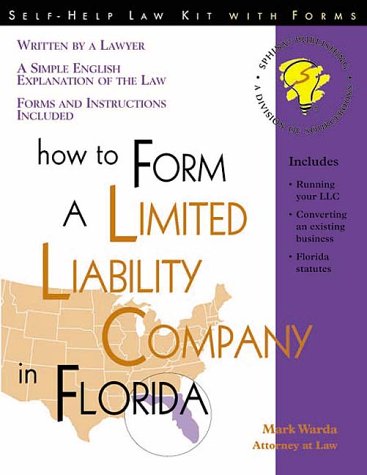 Cover of How to Form a Limited Liability Company in Florida