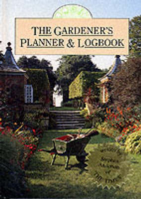 Book cover for Gardener's Planner and Logbook