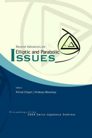 Cover of Recent Advances on Elliptic and Parabolic Issues