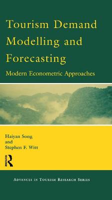 Book cover for Tourism Demand Modelling and Forecasting