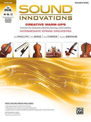 Book cover for Sound Innovation for String Orchestra