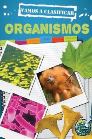 Cover of Vamos a Clasificar Organismos
