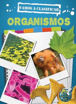 Book cover for Vamos a Clasificar Organismos